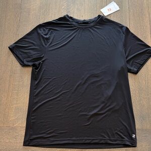 ZELOS Performance Men's Black T-Shirt NWT